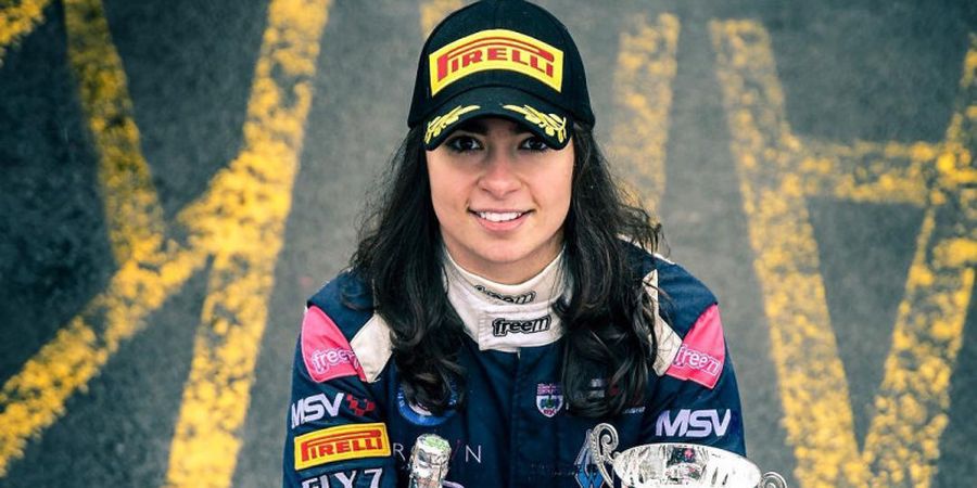 Jamie Chadwick, Wanita Pertama yang Jadi Juara Formula 3