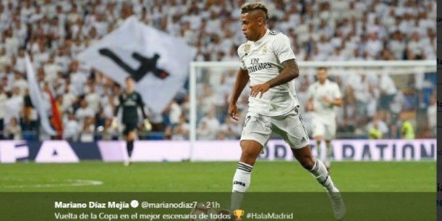 Mariano Diaz, Penerus Cristiano Ronaldo yang Tak Kunjung Bersinar di Real Madrid