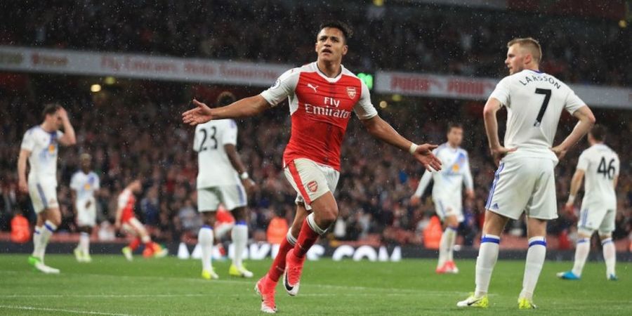 Tanda-tanda Alexis Sanchez Segera Tinggalkan Arsenal