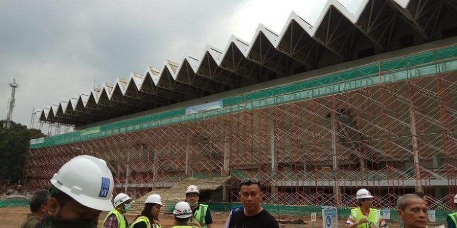 Menengok Proses Perombakan Istora Senayan