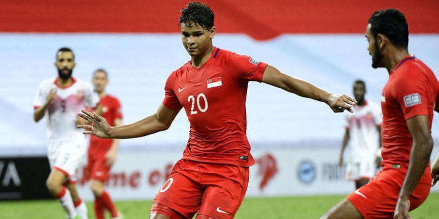 Bintang Muda Singapura Ini Tak Ingin Ikuti Jejak Ayahnya yang Sukses di Liga Indonesia