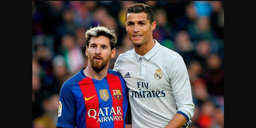 Wow, Cristiano Ronaldo dan Lionel Messi Berlomba Raih Popularitas Tertinggi dengan Cara Ini