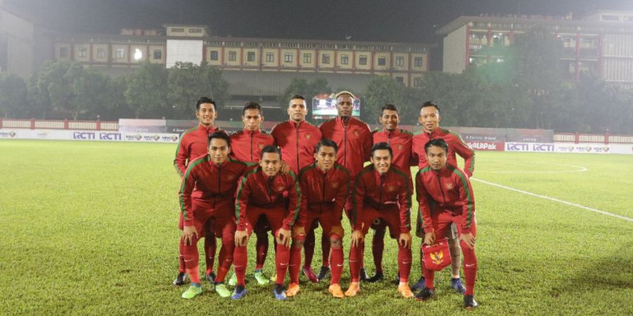 Prediksi Starting Line-up Timnas U-23 Indonesia Menghadapi Korea Selatan
