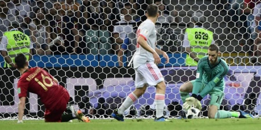 Manchester United Vs Juventus - David de Gea Kembali Bertemu Cristiano Ronaldo yang Sempat Menghancurkannya