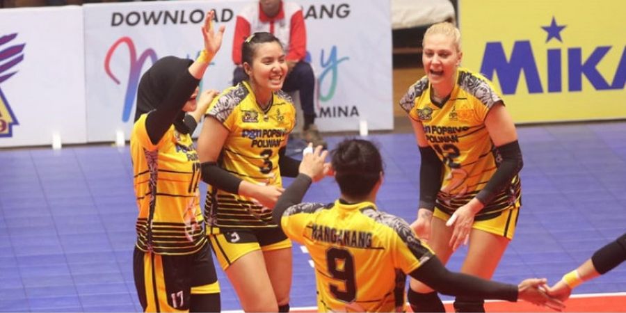 Hasil Lengkap Putaran I Proliga 2019 Seri Bandung - 2 Tim Asal jakarta Keluar Sebagai Juara