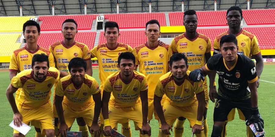 Resmi, Sriwijaya FC Datangkan Satu Pemain Lagi