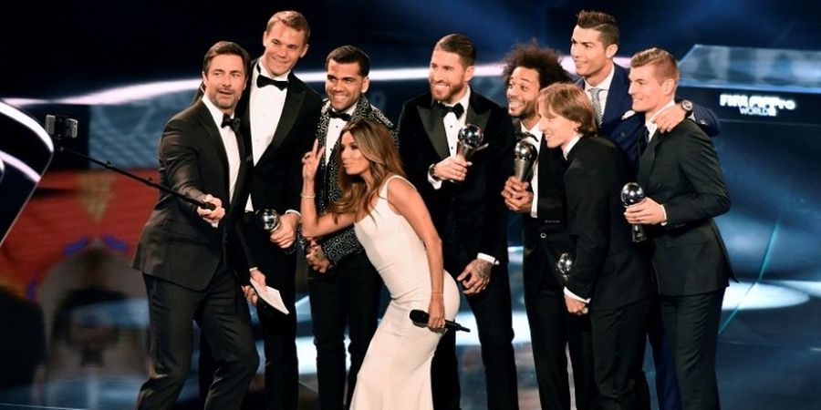 Real Madrid dan FC Barcelona Dominasi Tim Terbaik FIFA 2016