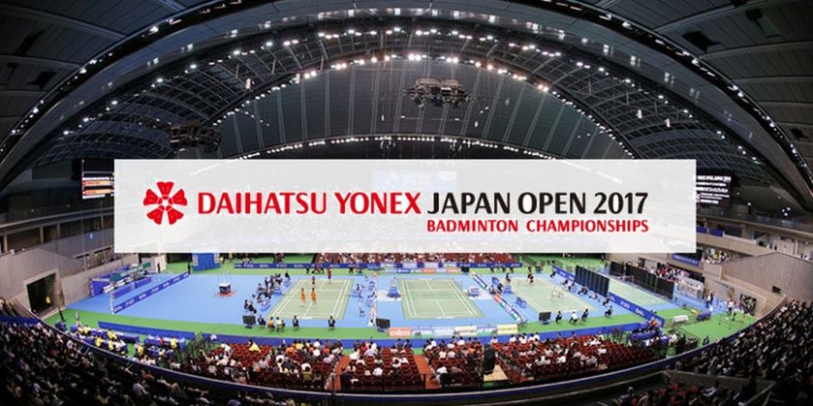 Japan Open 2017 - Kejutan Hari Pertama, Wakil Indonesia dan Unggulan Berguguran