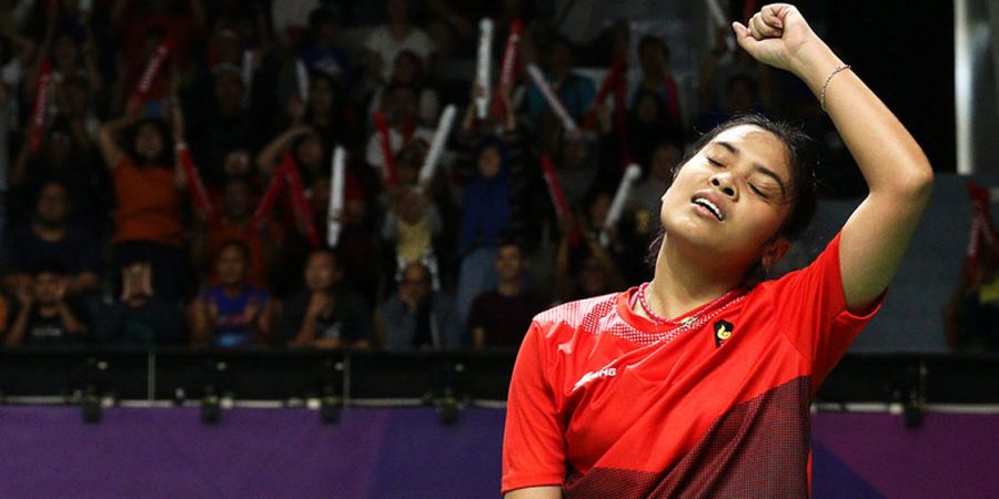 Babak Pertama Japan Open 2018, Gregoria Mariska Taklukkan Pemain Rusia