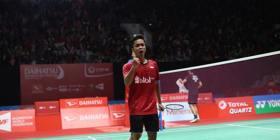 Kesan Anthony Ginting Setelah Singkirkan Pemain Unggulan Sepanjang Indonesia Masters 2018