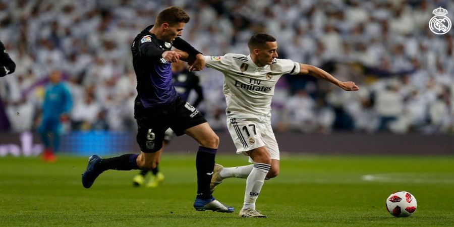 Real Madrid Vs Leganes - Nyaris Kebobolan 2 Kali, Sergio Ramos Bawa Los Blancos Unggul