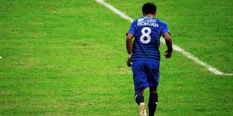5 Fakta Menarik M. Ridhuan, Pemain Fenomenal yang Didatangkan Borneo FC