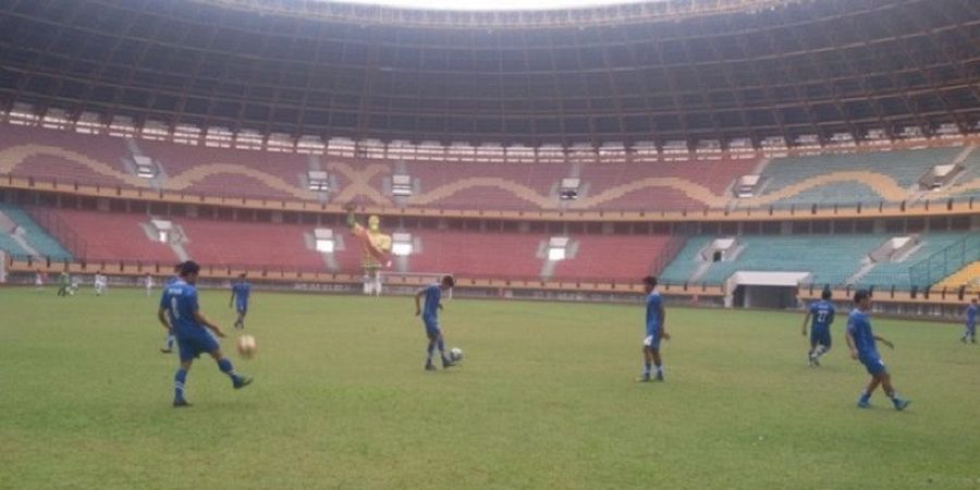 Stadion Utama Riau Tidak Akan Jadi Kandang PSPS di Liga 2