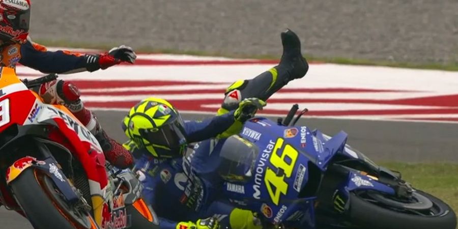 Sejak Marc Marquez Datang ke MotoGP, Valentino Rossi Berubah Menjadi Anak Cengeng