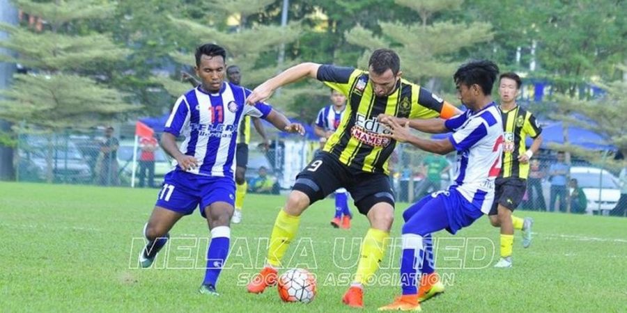 Eks Striker Persib, Ilija Spasojevic, Dilepas Klub Malaysia 