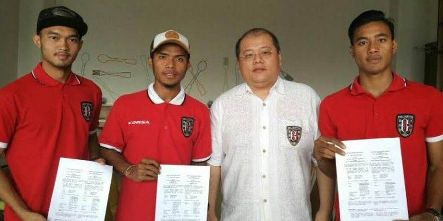 Bali United Umumkan Skuat Musim 2017 di Kuta