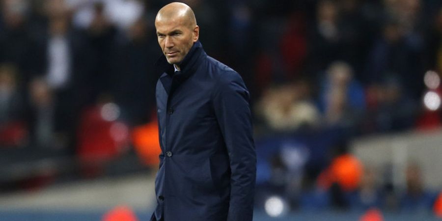 Zinedine Zidane Targetkan Real Madrid Tidak Kebobolan di Perempat Final Copa del Rey