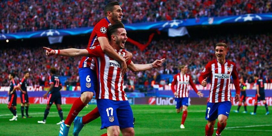 Saul Niguez, Pejuang seperti Simeone