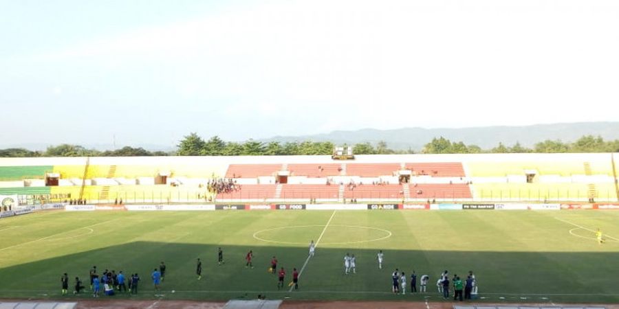Tuah Pahoe Direnovasi, Kalteng Putra Bidik Stadion di Yogyakarta