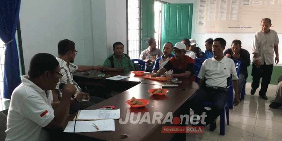 20 SSB Kota Medan Ramaikan Liga Remaja U-15