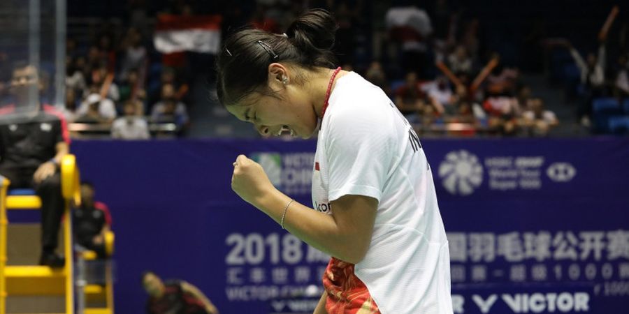 China Open 2018 - Teguh dengan Bentuk Permainan Bawa Gregoria Menangi Pertandingan Ketat