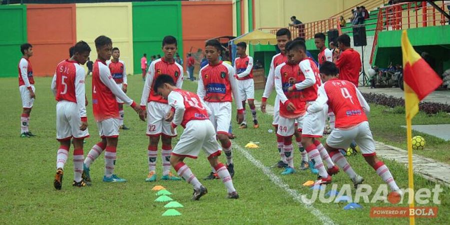 Binjai United Bangga Lawan Timnas Pelajar Indonesia