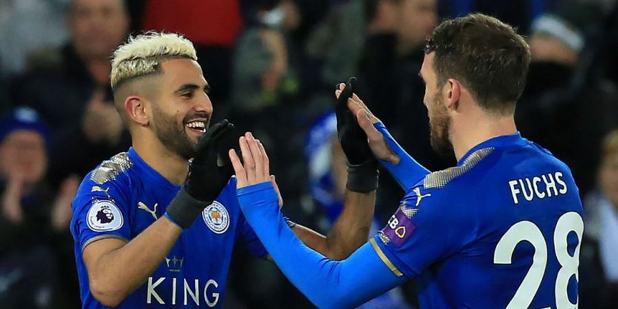 Riyad Mahrez Terancam Tak Dapat Gaji Gara-gara Ngambek kepada Leicester City
