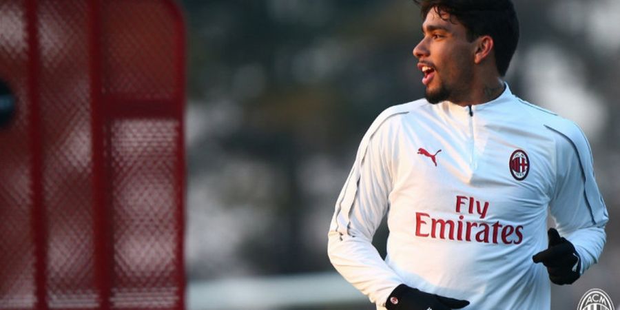 Lucas Paqueta Mulai Berlatih di AC Milan, Nanti Malam Perkenalan Resmi