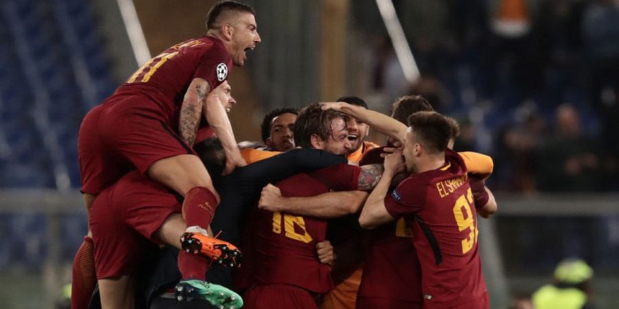 Benteng Olimpico Markas AS Roma Belum Pernah Runtuh di Liga Champions