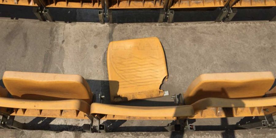 Stadion GBLA Alami 91 Jenis Kerusakan Saat Persib Bertanding, Mulai dari Gagang Pintu Hingga Kursi yang Tercabut