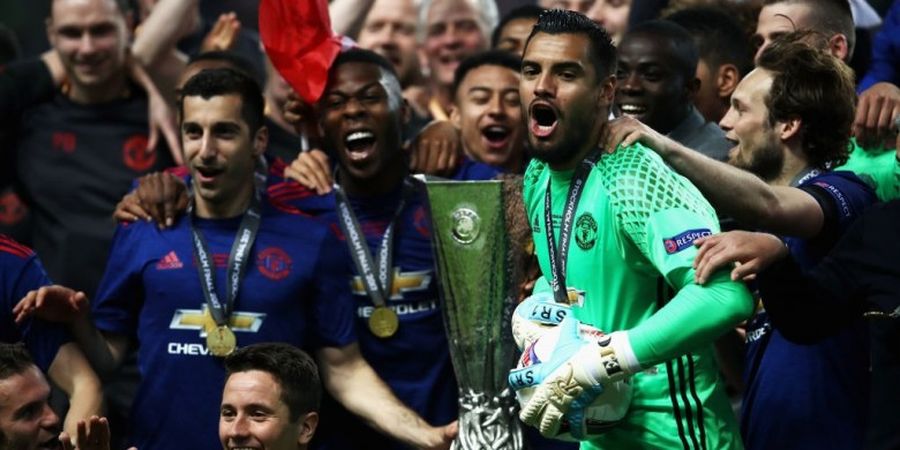 5 Hal Menarik di Balik Kesuksesan Man United Juara Liga Europa