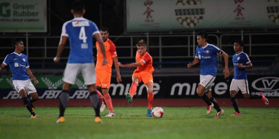 Penyerang Produktif Madura United Musim 2016 Tampil Memukau di Laga Terbaru Liga Singapura