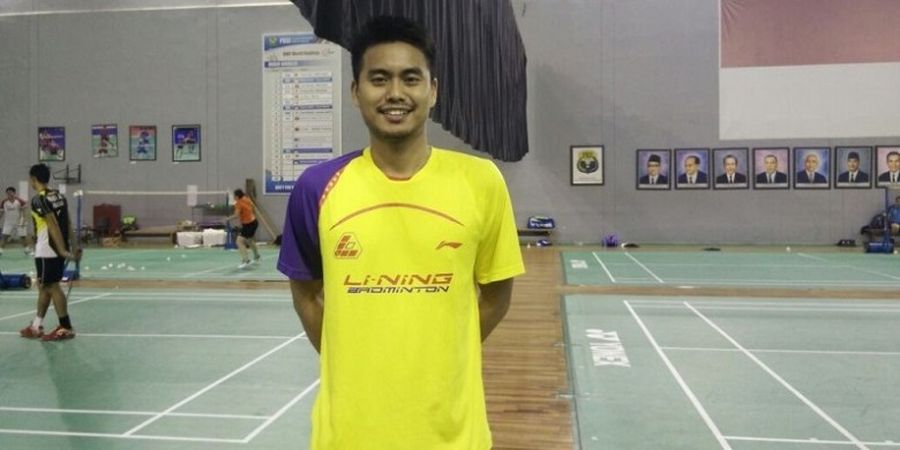 Pulih dari Tipus, Ini Target Tontowi pada All England 2017