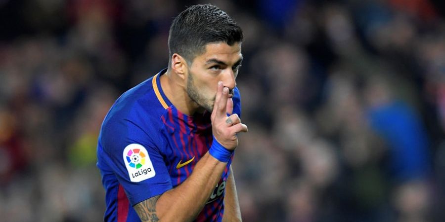 Nama Luis Suarez Makin Mengkilap dalam Catatan Sejarah Barcelona