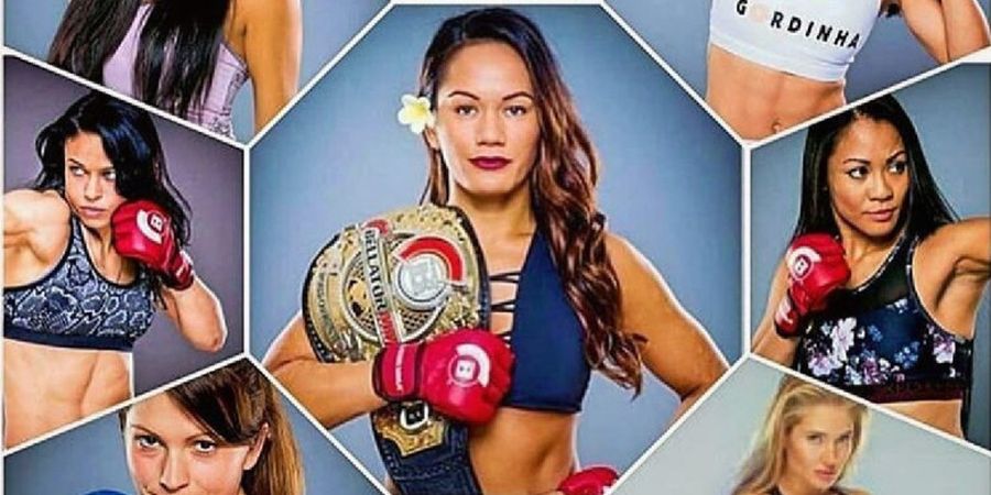 Juara MMA Versi Bellator Ini Beri Beasiswa kepada Putri asal Hawai