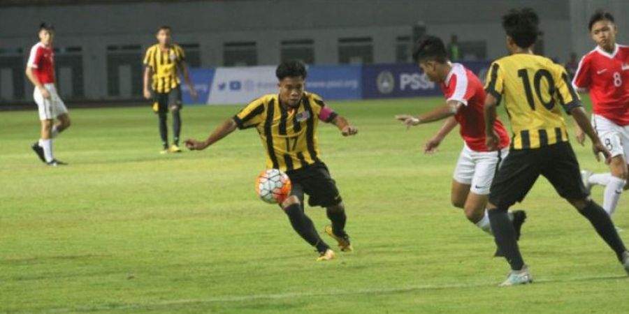Timnas U-16 Indonesia Patut Waspadai 2 Pilar Malaysia Ini di Semifinal Piala AFF U-16 2018