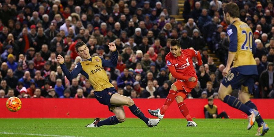 Arsenal Vs Liverpool, Berpeluang Lebih Besar daripada 3-3