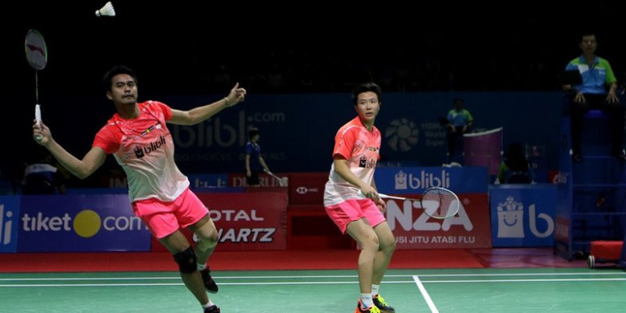 Indonesia Open 2018 - Liliyana Natsir Akui Belum Keluarkan Performa Terbaik