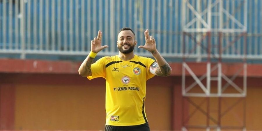Hadapi Arema FC, Semen Padang Berharap Banyak kepada Marcel