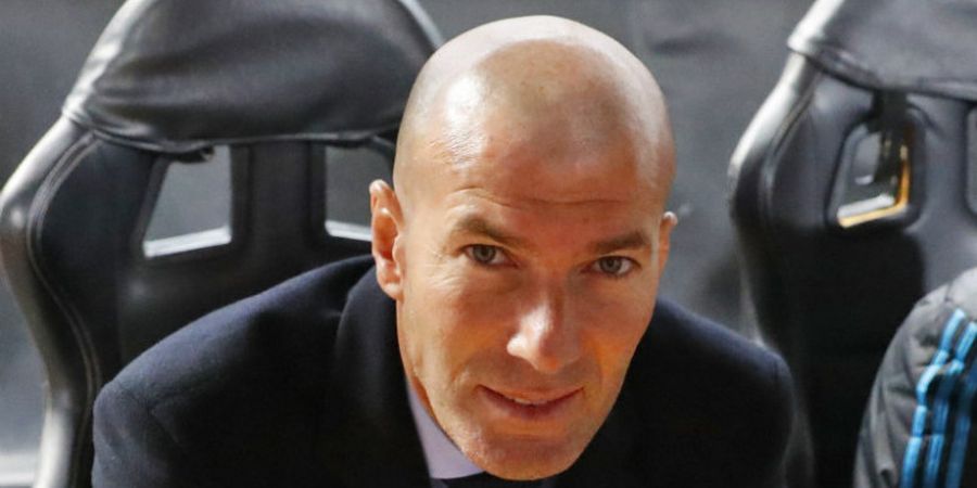 Pujian Zinedine Zidane untuk Tim Anaknya Luis Milla