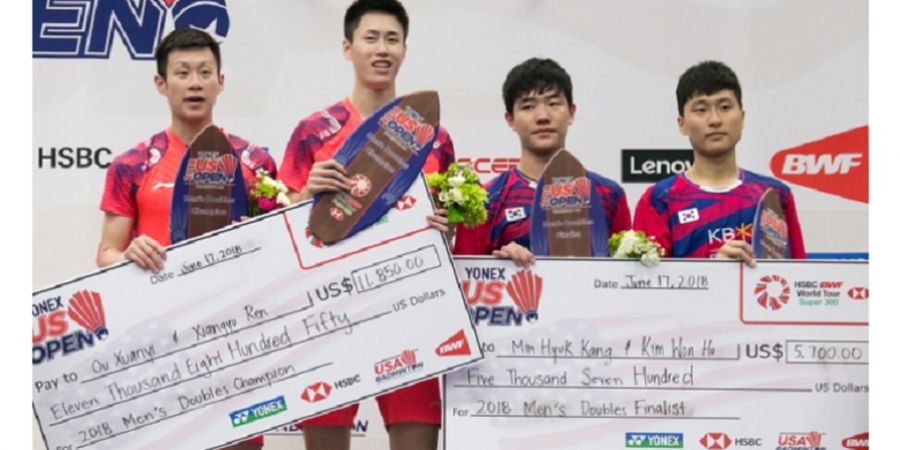 Mantap, Pebulu Tangkis China ini Sukses Jadi Juara Termuda US Open 2018