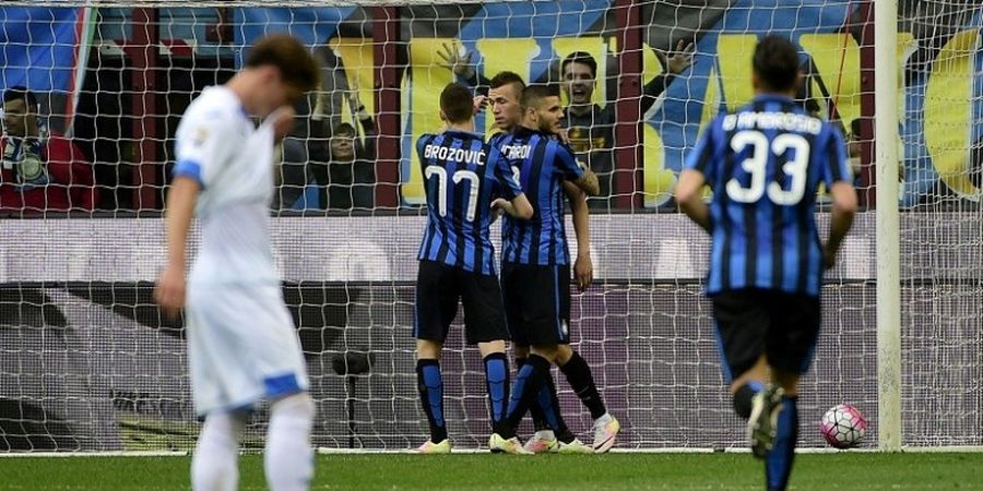 Icardi dan Perisic Menangkan Inter atas Empoli