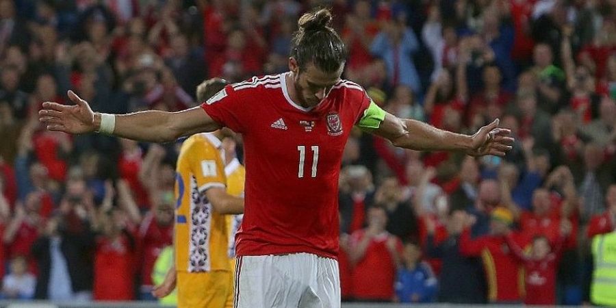 Hasil Lengkap Kualifikasi Piala Dunia 2018, Bale Bantu Wales Catat Rekor