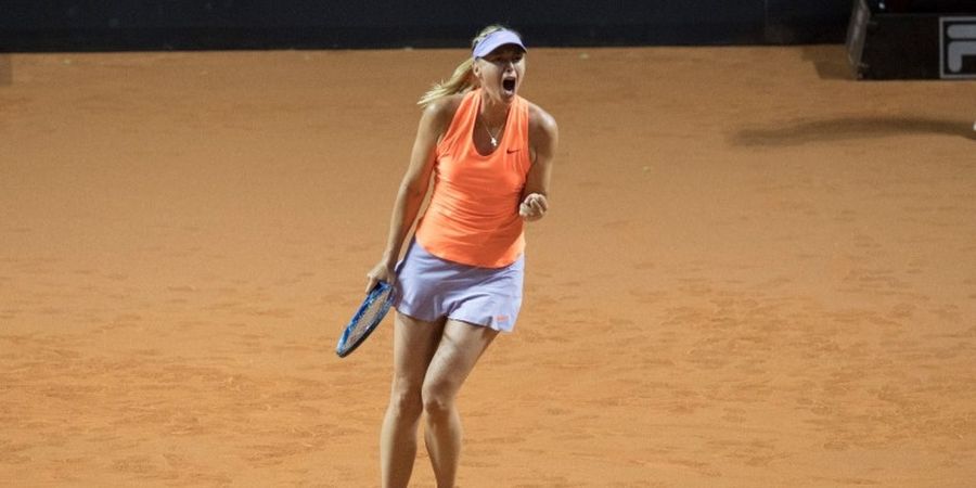 Kembali Bertanding, Sharapova Dianggap sebagai Petenis Curang