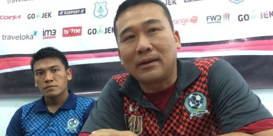 Kalah, PS Timah Pertanyakan Gol Kedua PSMS