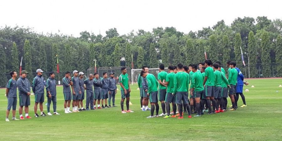 Timnas U-19 Indonesia Terus Genjot Latihan Fisik