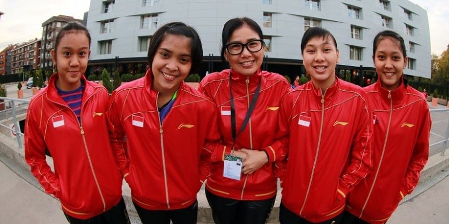 Harapan Pelatih Tunggal Putri Indonesia pada Kejuaraan Dunia Junior 2016