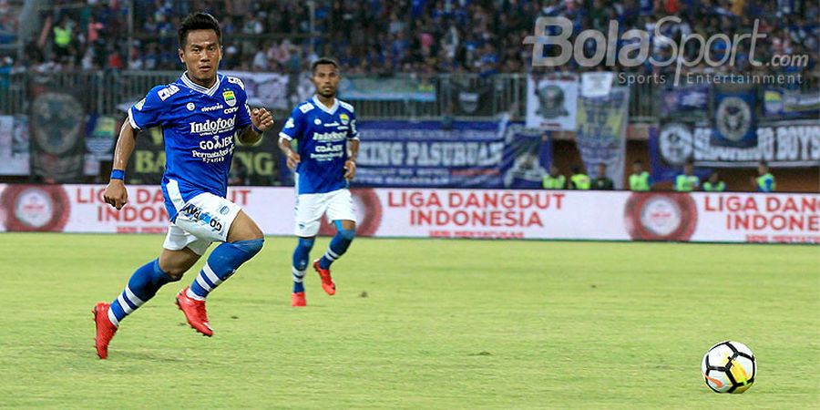 Sempat Tak Diperhitungkan, Gelandang Muda Persib Berhasil Tampil Gemilang di Liga 1 2018