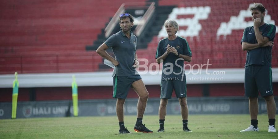 Sebelum Beraksi di Asian Games 2018, Luis Milla Ajak Timnas U-23 Indonesia Rasakan Kenikmatan