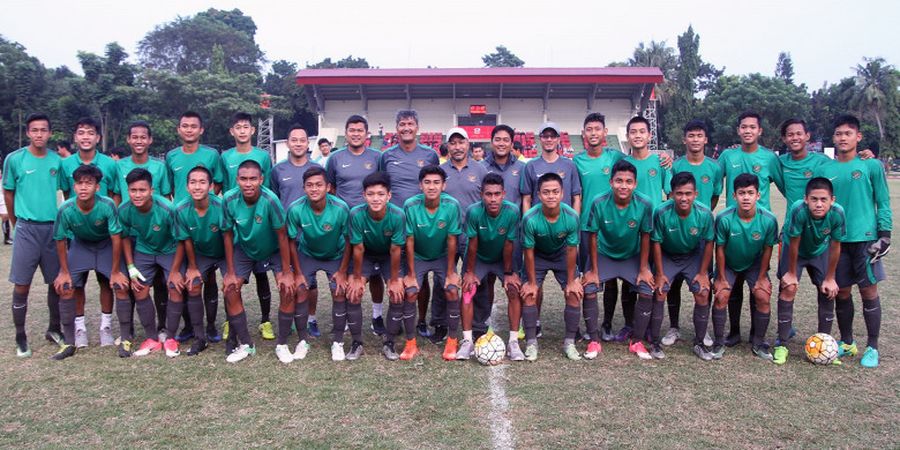 Merinding! Usai Kalahkan Laos, Begini Cara Timnas U-16 Indonesia Ungkapkan Rasa Cinta Pada Garuda di Dada